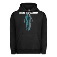 Pigment Black Ben Howard Urban Hoodie - linhVisuals