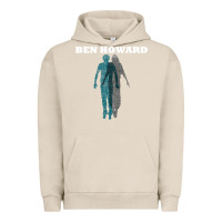 Pigment French Oak Ben Howard Urban Hoodie - linhVisuals