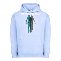 Pigment Grape Ice Ben Howard Urban Hoodie - linhVisuals