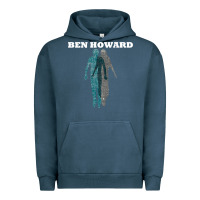 Pigment Midnight Navy Ben Howard Urban Hoodie - linhVisuals