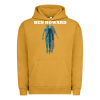 Pigment Peanut Butter Ben Howard Urban Hoodie - linhVisuals