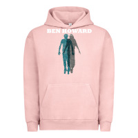 Pigment Salmon Ben Howard Urban Hoodie - linhVisuals
