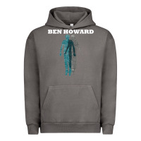 Pigment Tornado Ben Howard Urban Hoodie - linhVisuals