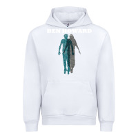 White Ben Howard Urban Hoodie - linhVisuals