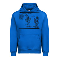 Cobalt doctor faustus vintage illustration design Urban Hoodie - linhVisuals