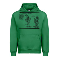 Emerald doctor faustus vintage illustration design Urban Hoodie - linhVisuals