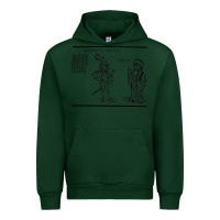 Forest Green doctor faustus vintage illustration design Urban Hoodie - linhVisuals