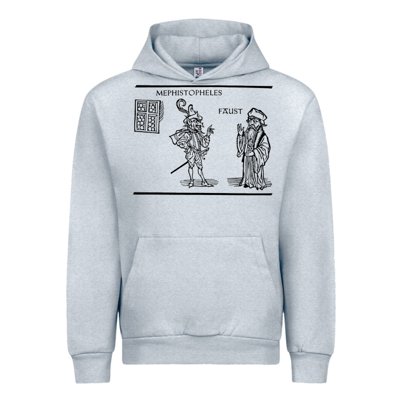 Doctor Faustus Vintage Illustration Design Urban Hoodie by linhVisuals | Teevron