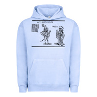 Pigment Grape Ice doctor faustus vintage illustration design Urban Hoodie - linhVisuals