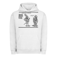 Pigment Lunar Rock doctor faustus vintage illustration design Urban Hoodie - linhVisuals