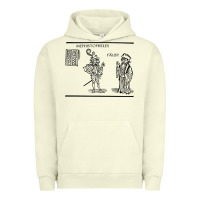 Pigment Pistachio doctor faustus vintage illustration design Urban Hoodie - linhVisuals