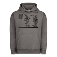 Pigment Tornado doctor faustus vintage illustration design Urban Hoodie - linhVisuals