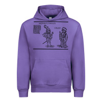 Tulip doctor faustus vintage illustration design Urban Hoodie - linhVisuals
