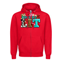 Red valentines day lets get lit Zipper Hoodie - AdoDesignShop