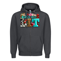 Smoke valentines day lets get lit Zipper Hoodie - AdoDesignShop