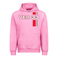 Fuchsia Pink ver 33 formula Urban Hoodie - linhVisuals