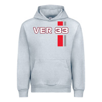 Heather Grey ver 33 formula Urban Hoodie - linhVisuals