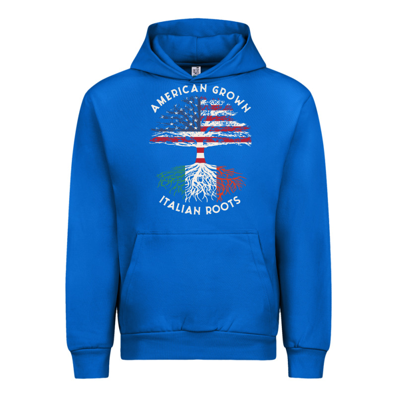 American Grown Italian Roots Usa Italy Flag Tree Urban Hoodie by linhVisuals | Teevron