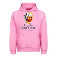 Fuchsia Pink loyola high school los angeles Urban Hoodie - linhVisuals