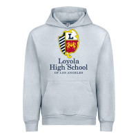 Heather Grey loyola high school los angeles Urban Hoodie - linhVisuals