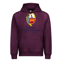 Mauve Wine loyola high school los angeles Urban Hoodie - linhVisuals
