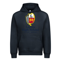 Navy loyola high school los angeles Urban Hoodie - linhVisuals