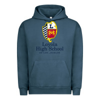 Pigment Midnight Navy loyola high school los angeles Urban Hoodie - linhVisuals