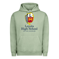 Pigment Oil Green loyola high school los angeles Urban Hoodie - linhVisuals