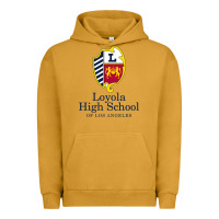 Pigment Peanut Butter loyola high school los angeles Urban Hoodie - linhVisuals