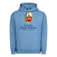 Pigment Pebble Blue loyola high school los angeles Urban Hoodie - linhVisuals