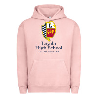 Pigment Salmon loyola high school los angeles Urban Hoodie - linhVisuals