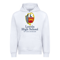 White loyola high school los angeles Urban Hoodie - linhVisuals