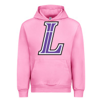 Fuchsia Pink lutheran high school Urban Hoodie - linhVisuals