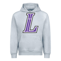Heather Grey lutheran high school Urban Hoodie - linhVisuals