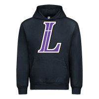Navy lutheran high school Urban Hoodie - linhVisuals