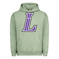 Pigment Oil Green lutheran high school Urban Hoodie - linhVisuals