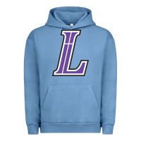 Pigment Pebble Blue lutheran high school Urban Hoodie - linhVisuals