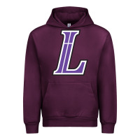 Mauve Wine lutheran high school Urban Hoodie - linhVisuals