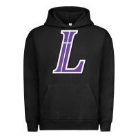 Pigment Black lutheran high school Urban Hoodie - linhVisuals