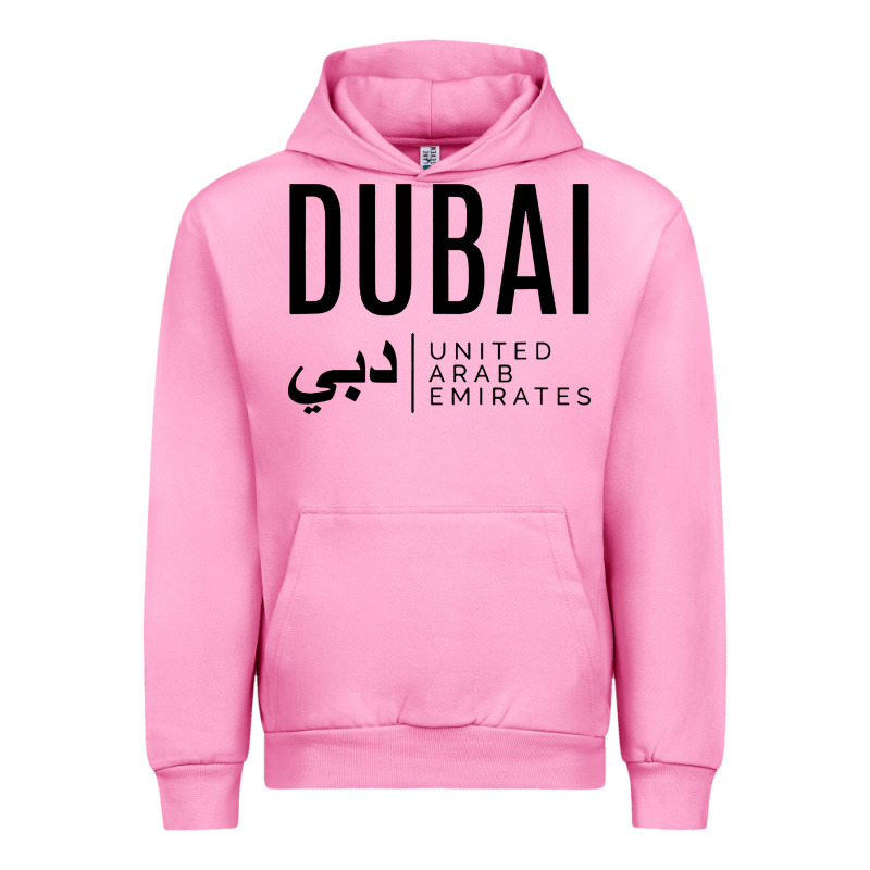 Dubai United Arab Emirates Urban Hoodie by linhVisuals | Teevron