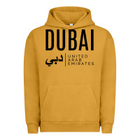 Pigment Peanut Butter dubai united arab emirates Urban Hoodie - linhVisuals