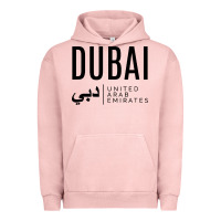 Pigment Salmon dubai united arab emirates Urban Hoodie - linhVisuals