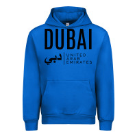Cobalt dubai united arab emirates Urban Hoodie - linhVisuals