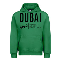 Emerald dubai united arab emirates Urban Hoodie - linhVisuals