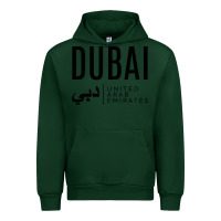 Forest Green dubai united arab emirates Urban Hoodie - linhVisuals