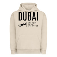 Pigment French Oak dubai united arab emirates Urban Hoodie - linhVisuals