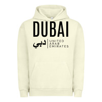 Pigment Pistachio dubai united arab emirates Urban Hoodie - linhVisuals