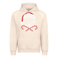 Sandshell bah humbug skull santa hat christmas funny quote Urban Hoodie - linhVisuals