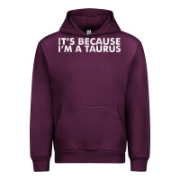 Mauve Wine because i'm a taurus zodiac sign funny horoscope humor gifts Urban Hoodie - linhVisuals