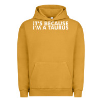 Pigment Peanut Butter because i'm a taurus zodiac sign funny horoscope humor gifts Urban Hoodie - linhVisuals